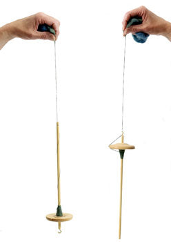 Hi-Lo Drop Spindles