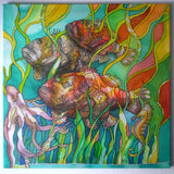 Painted with Dye-Na-Flow by Nancy Cunningham