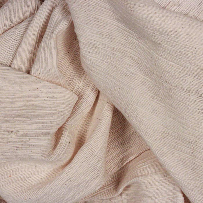 Handwoven Slubby Cotton