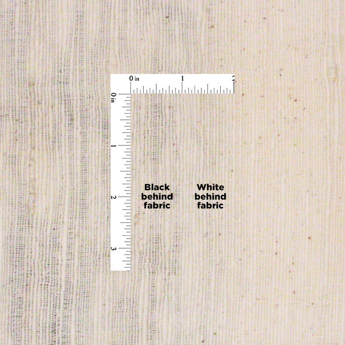 Handwoven Slubby Cotton