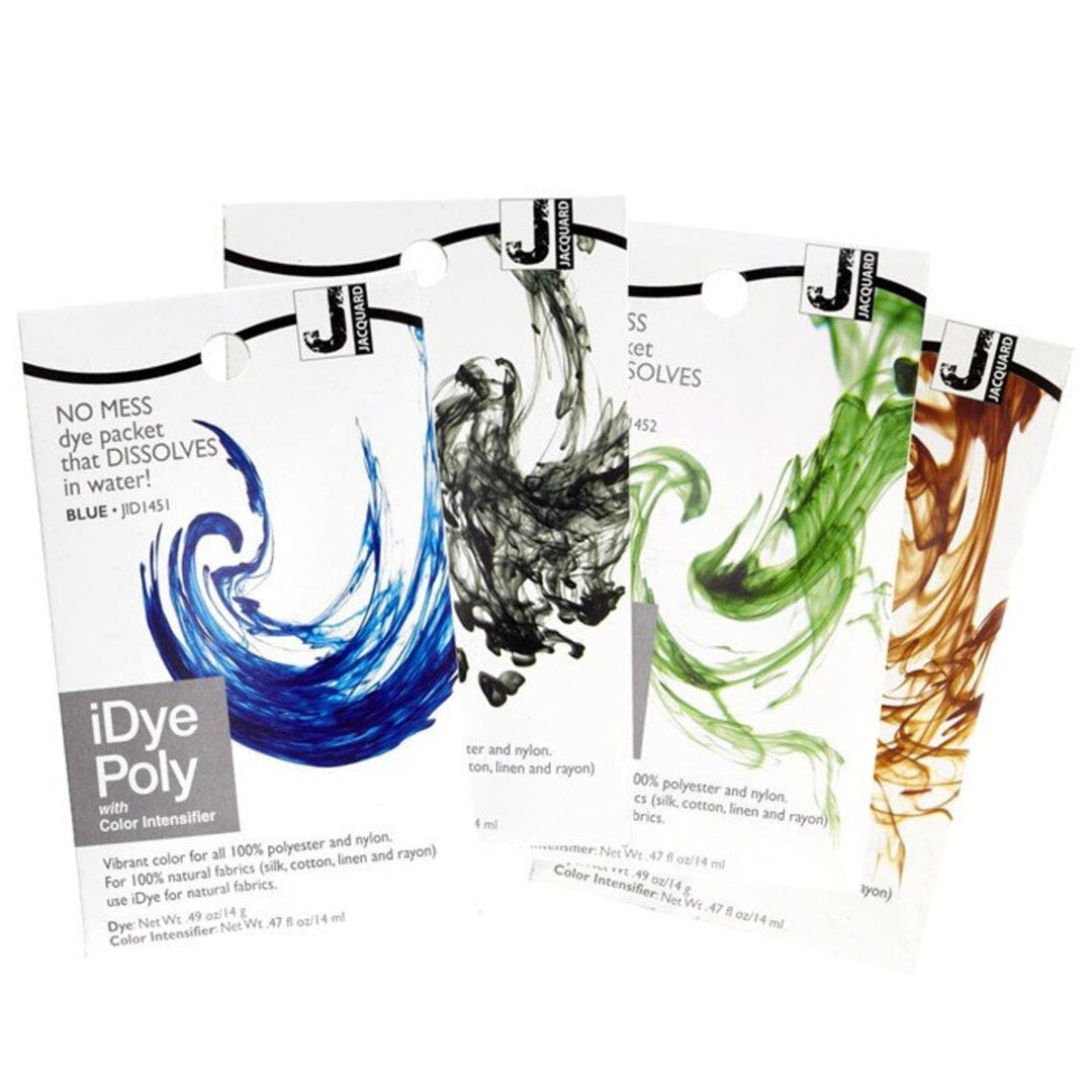 iDye Poly for Synthetic Fabrics