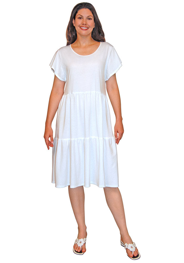 Island Girl Tiered Dress