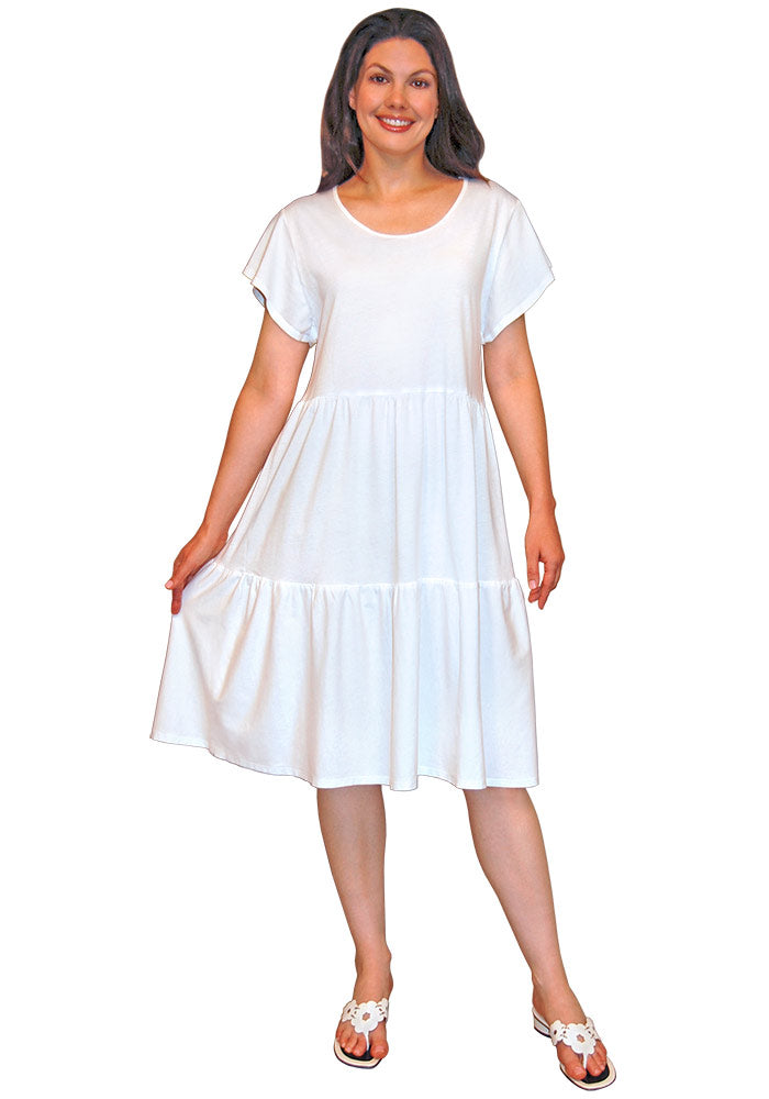 Island Girl Tiered Dress