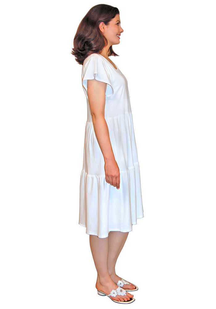 Island Girl Tiered Dress