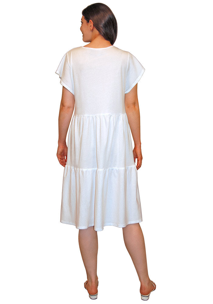 Island Girl Tiered Dress