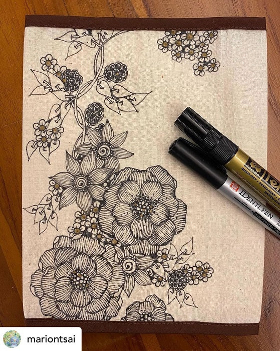 Identipen Fabric Pens