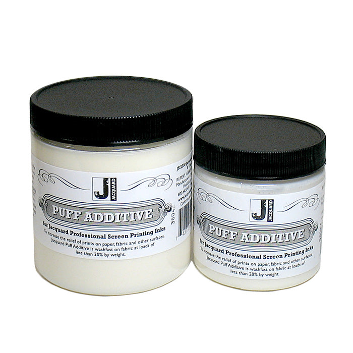 Jacquard Screen Printing Puff Additive