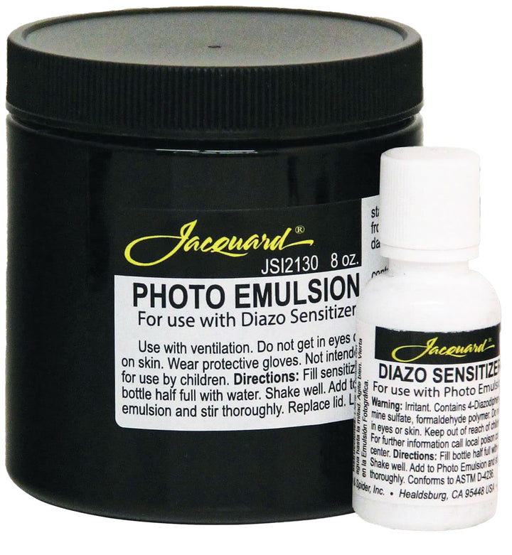 Jacquard Photo Emulsion and Diazo Sensitizer