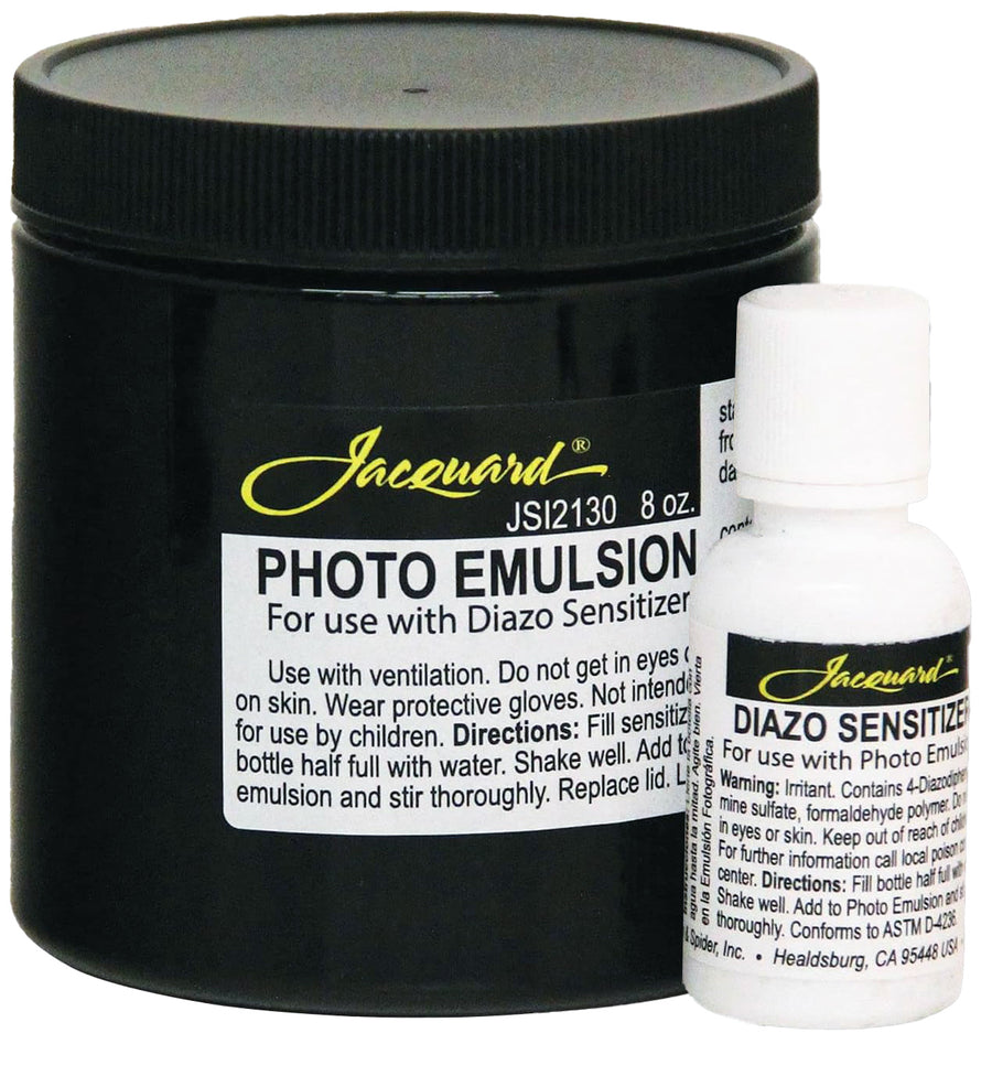 Jacquard Photo Emulsion and Diazo Sensitizer