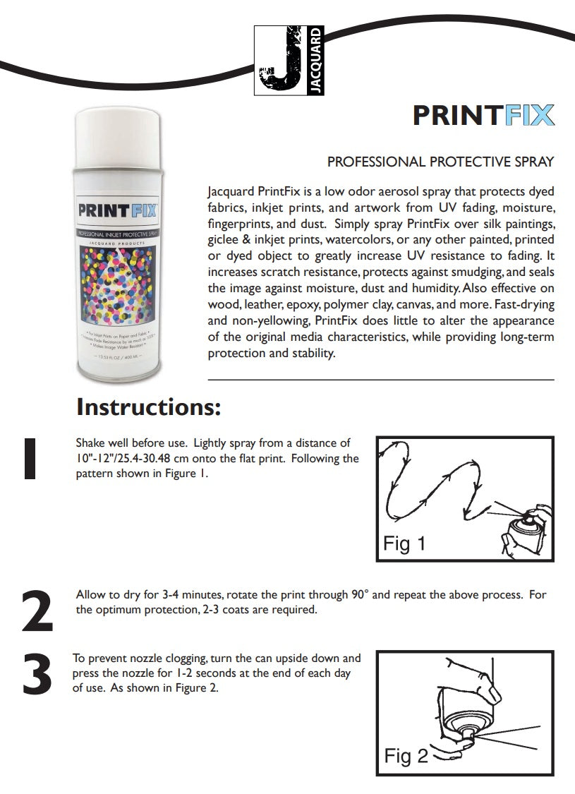 PrintFix Professional Protective Spray