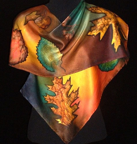 Jacquard Silk Colors - Red Label