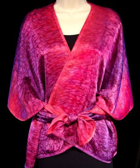 Jacquard Silk Colors - Red Label