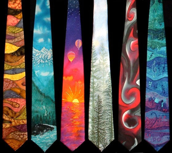 Jacquard Silk Colors - Red Label