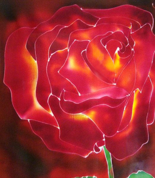 Jacquard Silk Colors - Red Label