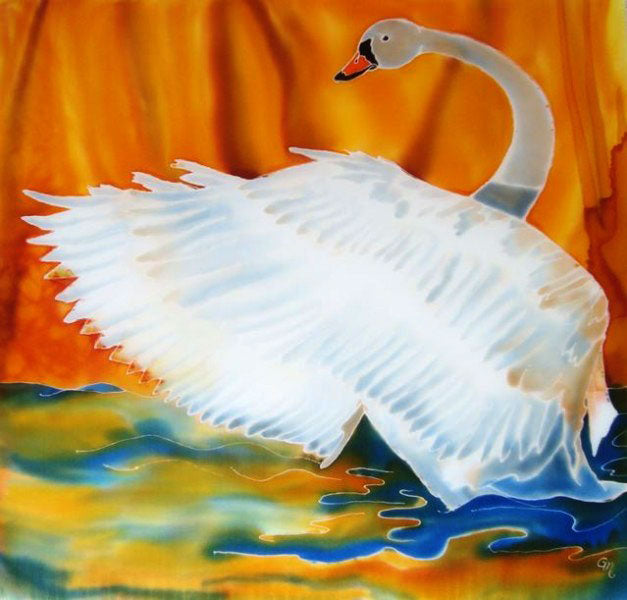 Jacquard Silk Colors - Red Label