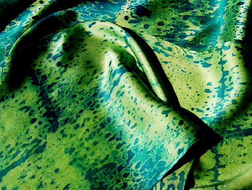 Jacquard Silk Colors - Red Label