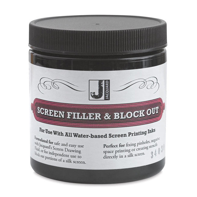 Jacquard Screen Filler and Block Out