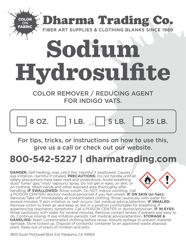 Sodium Hydrosulfite