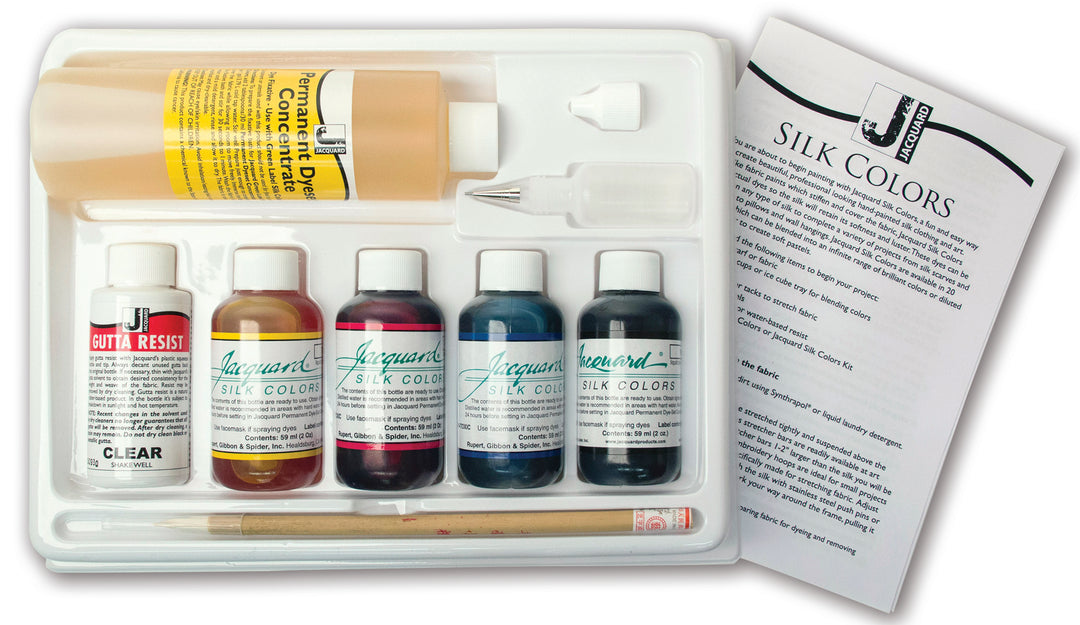 Jacquard Silk Colors (Green Label) - Starter Set