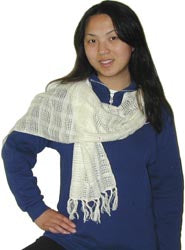 Handwoven Cotton Scarves and Shawls