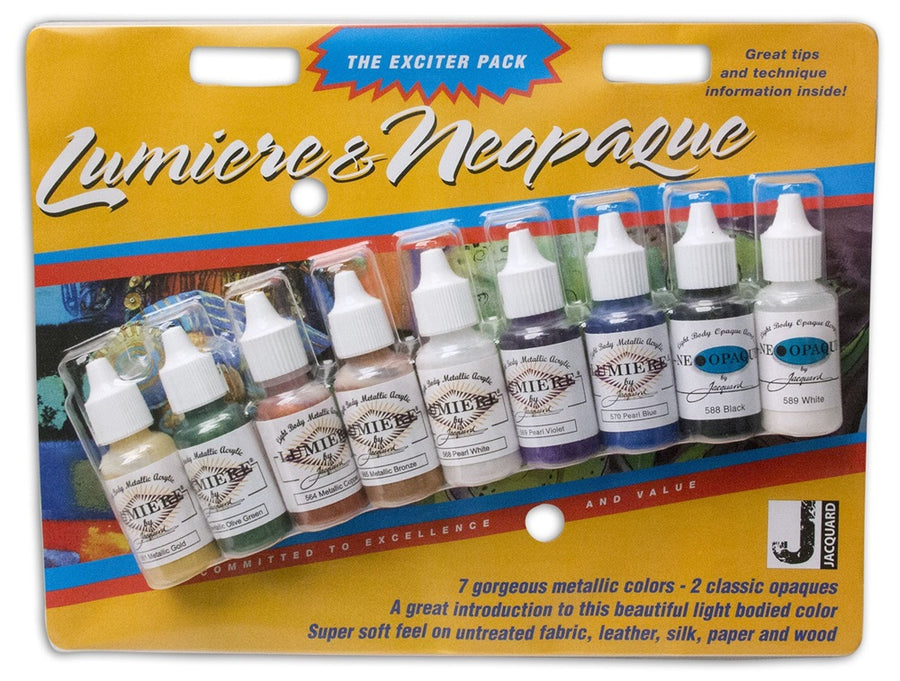 Jacquard Lumiere and Neopaque Mini Starter Set