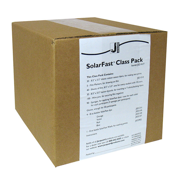 Jacquard SolarFast Class Kit