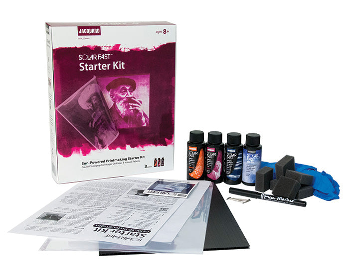 Jacquard SolarFast Starter Set