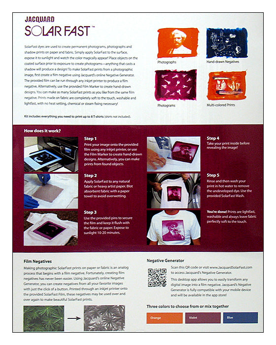 Jacquard SolarFast Starter Set