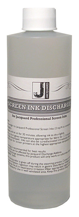Jacquard Screen Ink Discharge