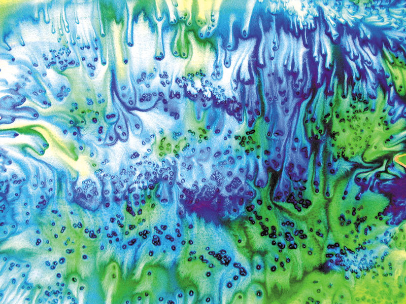 Jacquard Silk Salt