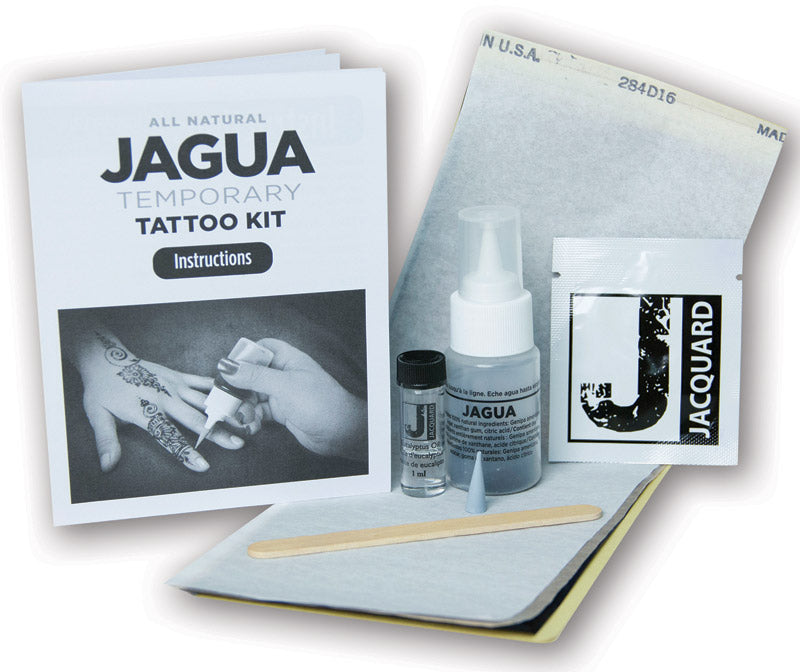 Jagua Tattoo Kit
