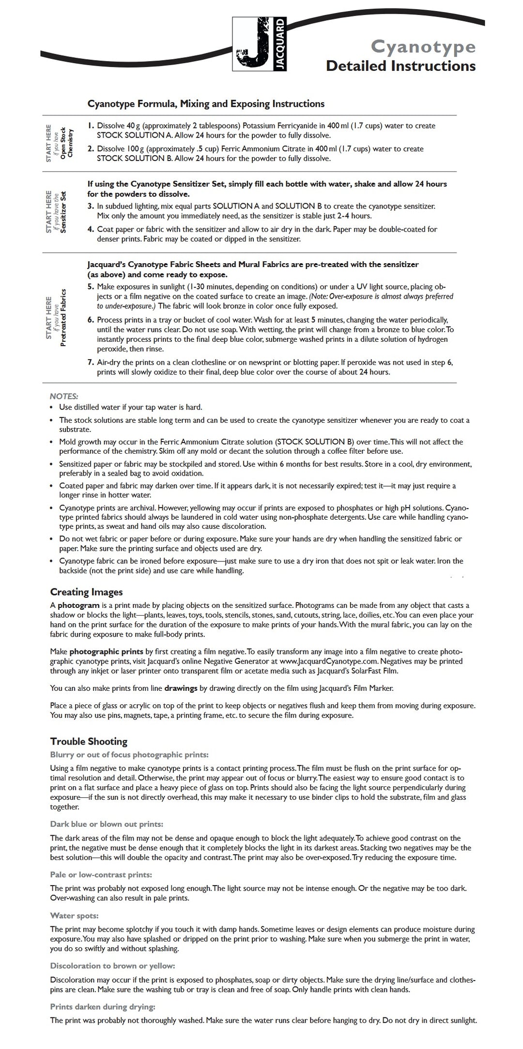 Jacquard Ferric Ammonium Citrate