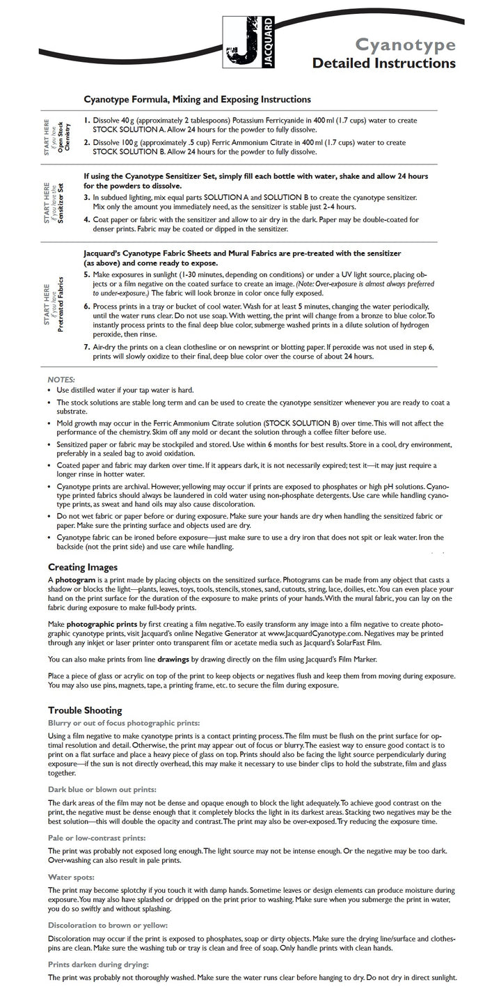 Jacquard Ferric Ammonium Citrate