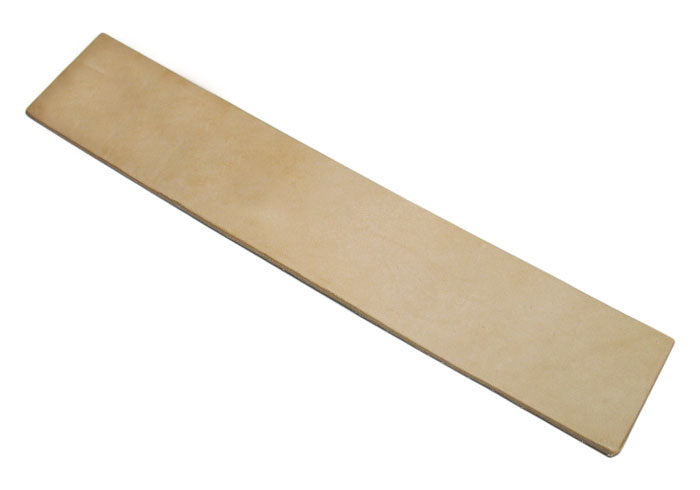 Blank Leather Bookmarks