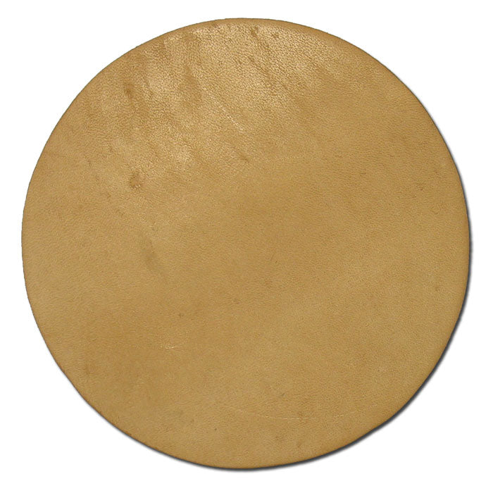 Leather Blank Rounder