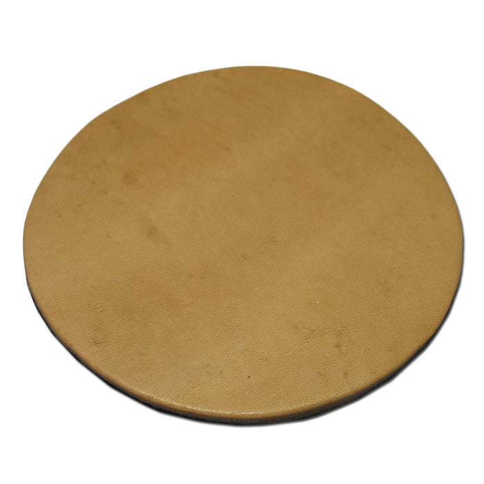 Leather Blank Rounder