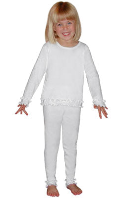 Double Lettuce Edge Leggings