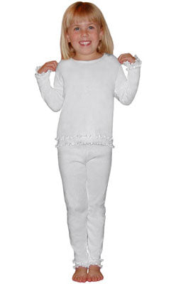 Double Lettuce Edge Leggings