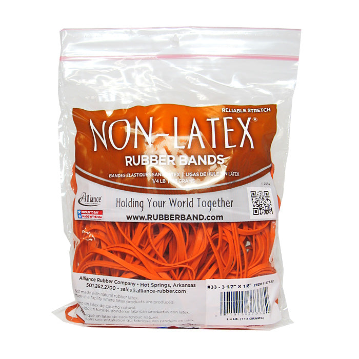 Latex Free Rubber Bands