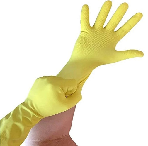 Long Heavy-duty Rubber Gloves