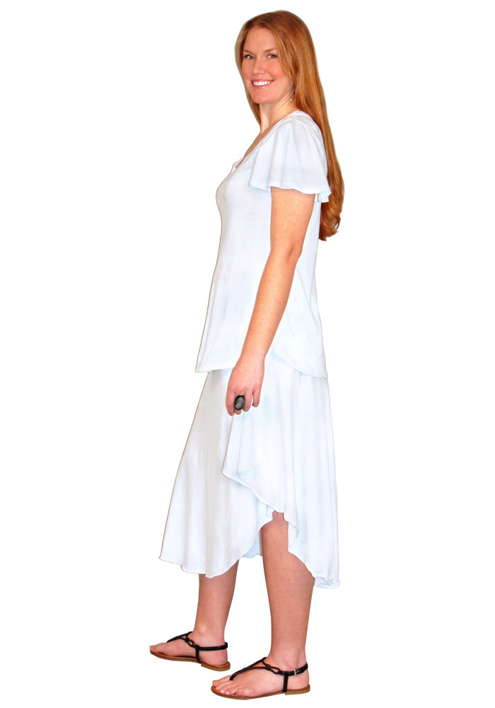 Light Jersey Lotus Skirt