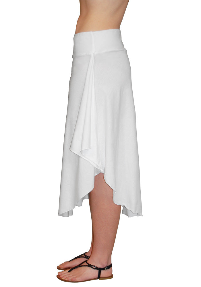 Light Jersey Lotus Skirt