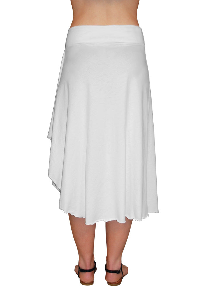 Light Jersey Lotus Skirt