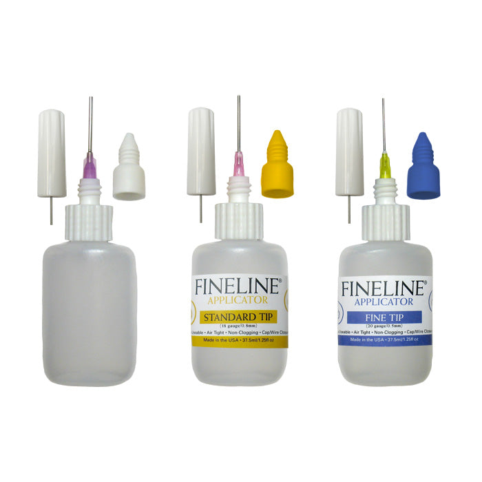 Purple Tip : Pink Tip : Yellow Tip