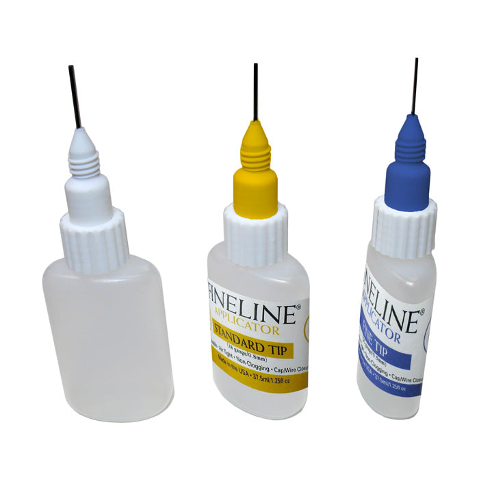 Long Stem Applicators with Bottles