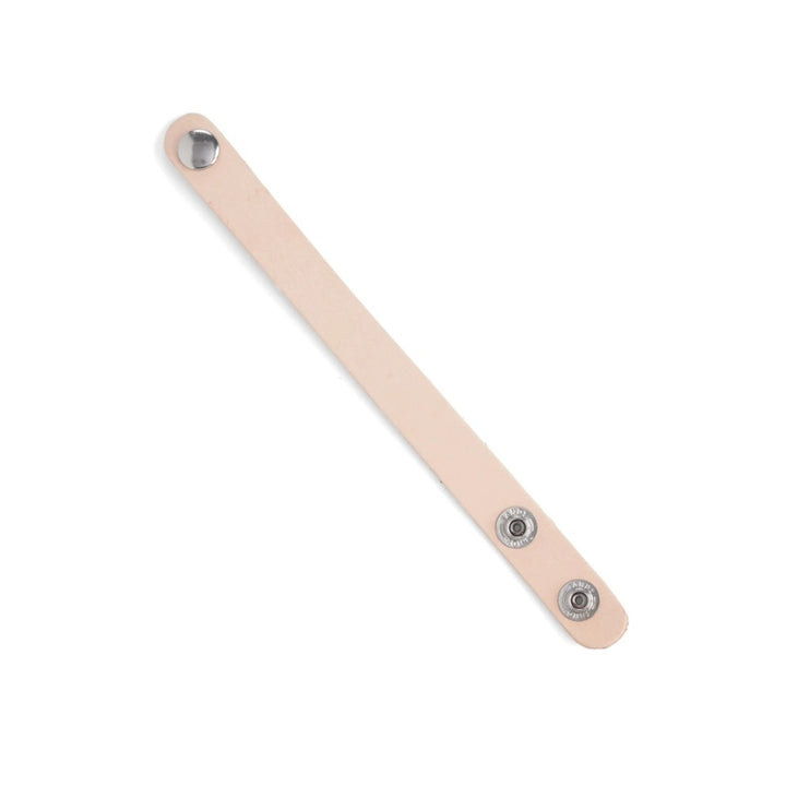 Adjustable Leather Wristbands size Small