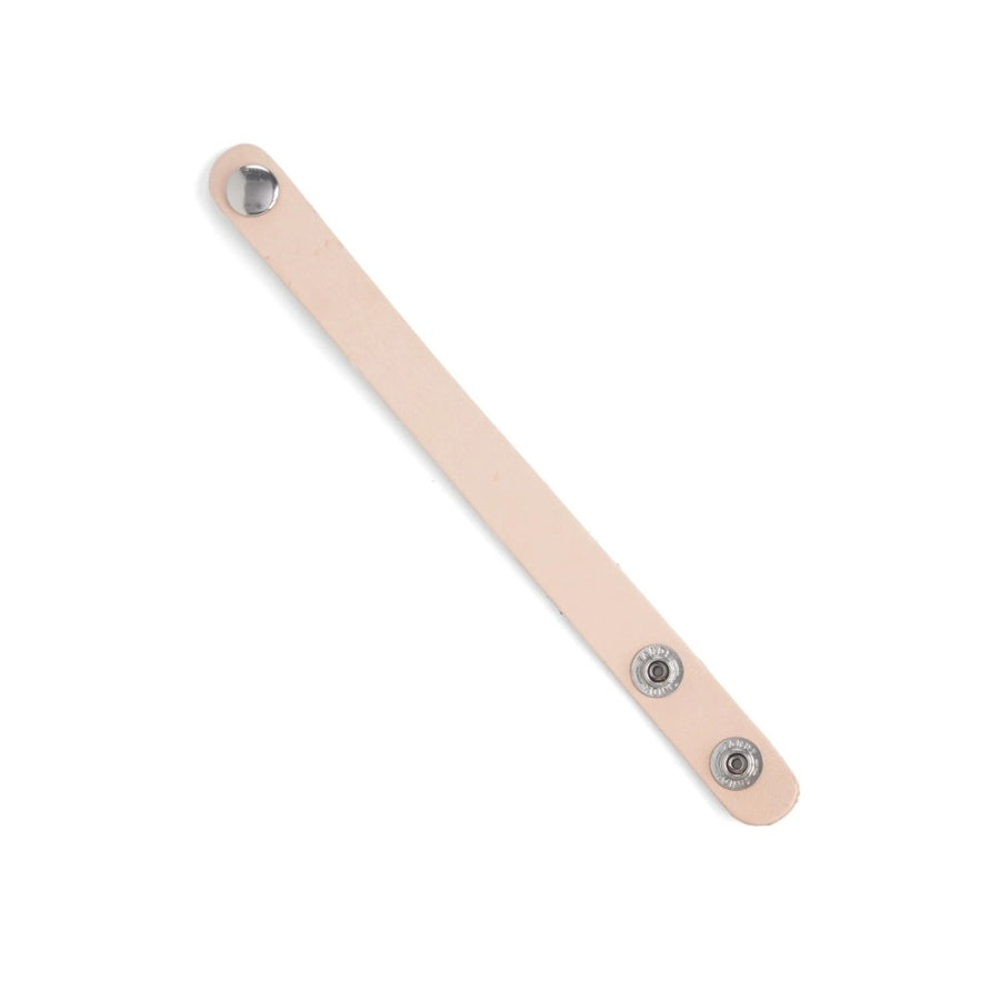 Adjustable Leather Wristbands size Small
