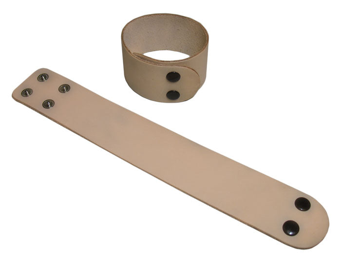 Adjustable Leather Wristbands