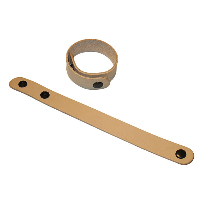 Adjustable Leather Wristbands