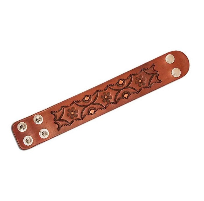 Adjustable Leather Wristbands